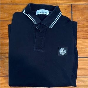 Stone Island polo tee